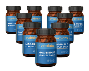 Aktionsangebot für Mag-Triple® Daily Komplex – Magnesiumkomplex (60 Kapseln)- bis zu 30 % sparen