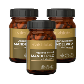 Inforeihe für Mandelpilz (60 Kapseln)- bis zu 25 % sparen