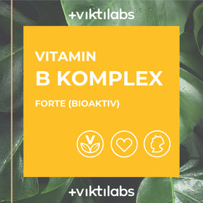 Vitamin B komplex Forte (bioaktiv) - 120 Kapseln