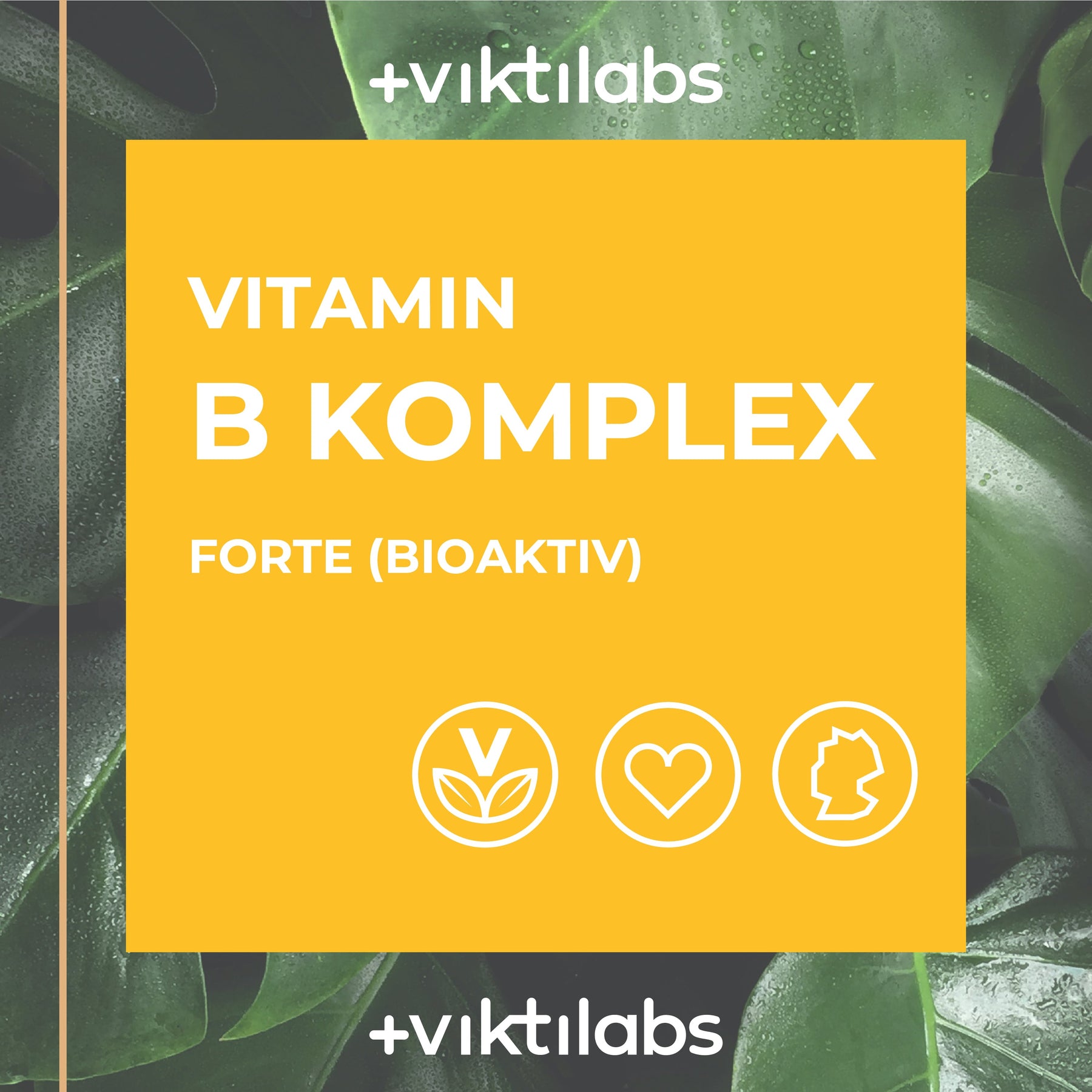 Angebot Vitamin B komplex Forte (bioaktiv) - 120 Kapseln