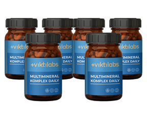 Aktionsangebot für Multimineralkomplex Daily (60 Kapseln)- bis zu 22,64 % sparen