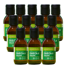 Aktionsangebot für Omega-3 Vegan mit Algenöl - 100 ml - bis zu 25 % sparen