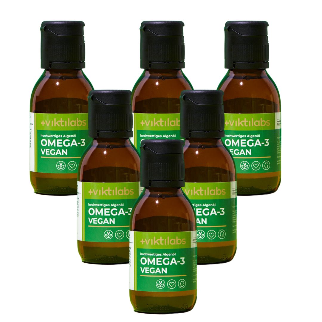 Bestellkampagne für Omega-3 Vegan mit Algenöl - 100 ml - bis zu  35,10 % sparen und ab 19,41 € pro Flasche