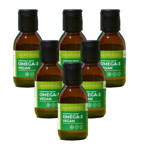 Aktionsangebot für Omega-3 Vegan mit Algenöl - 100 ml - bis zu 25 % sparen