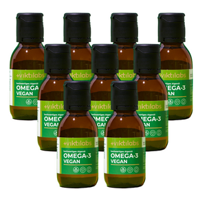 Aktionsangebot für Omega-3 Vegan mit Algenöl - 100 ml - bis zu 25 % sparen