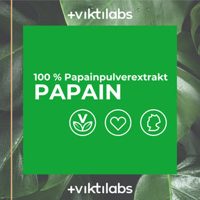 Papain – natürliches Enzym aus der Papaya - 90 Kapseln