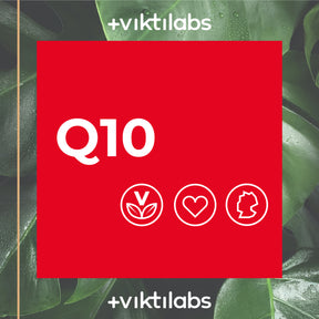 Coenzym Q10 - Premium Q10 aus pflanzlicher Fermentation - 60 Kapseln