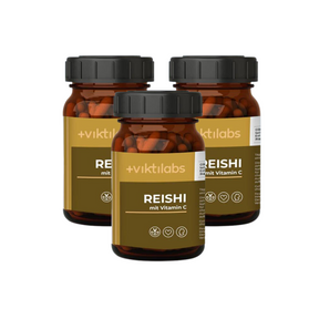 Inforeihe für Reishi (70 Kapseln)- bis zu 25 % sparen