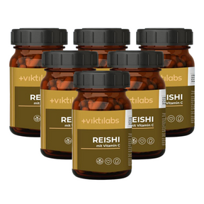 Inforeihe für Reishi (70 Kapseln)- bis zu 25 % sparen