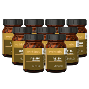 Inforeihe für Reishi (70 Kapseln)- bis zu 25 % sparen