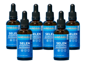 Aktionsangebot für Selentropfen - 1 Flasche mit 50 ml - bis zu 30 % sparen