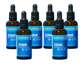 Aktionsangebot für Zinktropfen (50 ml)- bis zu 28,68 % sparen